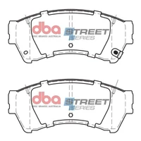 DBA DB1942SS Street Series Brake Pad Set