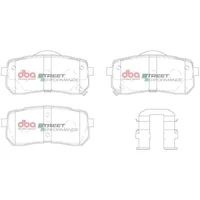 DBA DB1957SP Street Performance Brake Pad Set