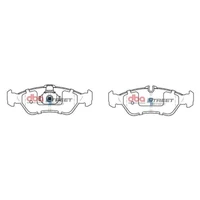 DBA DB1960SS Street Series Brake Pad Set