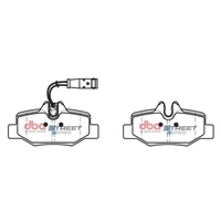 DBA DB1966SS Street Series Brake Pad Set