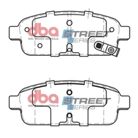 DBA DB1990SS Street Series Brake Pad Set