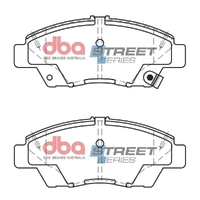 DBA DB1991SSEV SSEV Street Series Brake Pad Set
