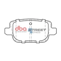 DBA DB1999SS Street Series Brake Pad Set