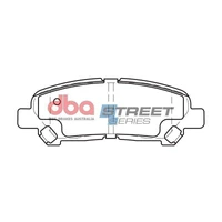 DBA DB2005SS Street Series Brake Pad Set