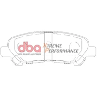 DBA DB2005XP Xtreme Performance Brake Pad Set