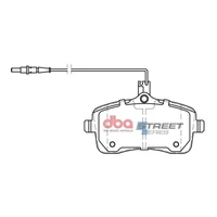 DBA DB2025SS Street Series Brake Pad Set