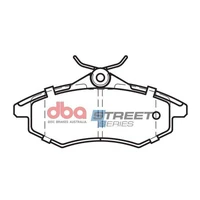 DBA DB2042SS Street Series Brake Pad Set