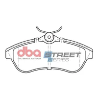 DBA DB2043SS Street Series Brake Pad Set