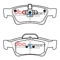 DBA DB2049SS Street Series Brake Pad Set