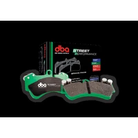 Rear Street Performance Brake Pads (Patrol 01-12)