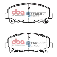 DBA DB2118SS Street Series Brake Pad Set