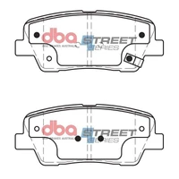 DBA DB2178SS Street Series Brake Pad Set