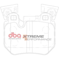 DBA DB2196XP Xtreme Performance Brake Pad Set
