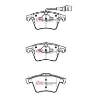 DBA DB2199SS Street Series Brake Pad Set