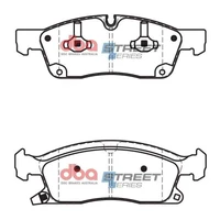 DBA DB2216SS Street Series Brake Pad Set