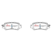 DBA DB2227SS Street Series Brake Pad Set