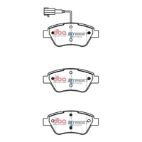 DBA DB2258SS Street Series Brake Pad Set