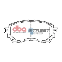 DBA DB2293SS Street Series Brake Pad Set