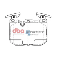 DBA DB2299SS Street Series Brake Pad Set