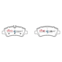 DBA DB2329SS Street Series Brake Pad Set