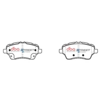 DBA DB2382SS Street Series Brake Pad Set
