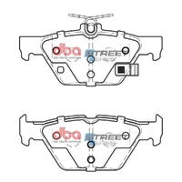 DBA DB2398SSEV SSEV Street Series Brake Pad Set