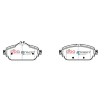 DBA DB2403SS Street Series Brake Pad Set