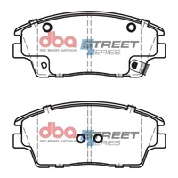 DBA DB2424SS Street Series Brake Pad Set