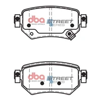 DBA DB2425SS Street Series Brake Pad Set