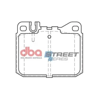 DBA DB243SS Street Series Brake Pad Set