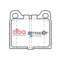 DBA DB2SS Street Series Brake Pad Set