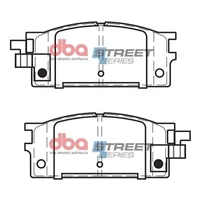 DBA DB327SS Street Series Brake Pad Set