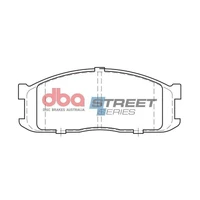 DBA DB388SS Street Series Brake Pad Set