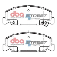 DBA DB390SS Street Series Brake Pad Set