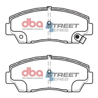 DBA DB409SS Street Series Brake Pad Set