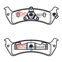 DBA DB7545ASS Street Series Brake Pad Set