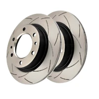 DBA DBA154S Street Series T2 Slotted Brake Disc Rotor Pair 302mm