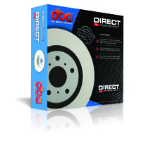 Street Series 2x Standard Solid Front Rotors (Civic 84-89)
