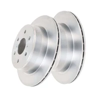 DBA DBA2011 Street Series OE Direct Replacement Brake Disc Rotor Pair 345mm