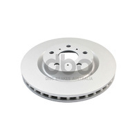 Street Series 2 x T2 Slotted Front Rotors - Standard 321mm (Commodore VE-VF SS)