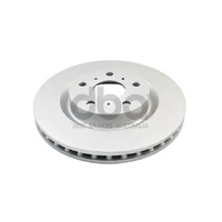 Street Series 2 x T2 Slotted Front Rotors - Standard 321mm (Commodore VE-VF SS)