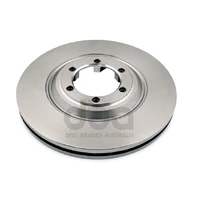 2x Front En-Shield 4X4 Survival Rotors Reverse Mount (Colorado RG12-16/D-Max 12-20)