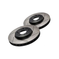 DBA DBA2094S Street Series T2 Slotted Brake Disc Rotor Pair 337.5mm