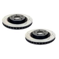 4x4 Survival T2 Slotted 2x Rear Rotors (Discovery 05-17/Range Rover 99-01/Range Rover Sport 05-13)