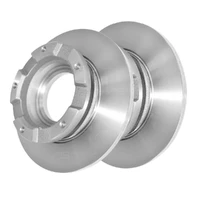 DBA DBA2135 Street Series OE Direct Replacement Brake Disc Rotor Pair 280mm