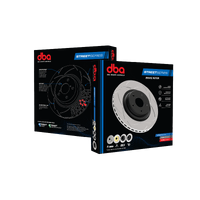 DBA DBA2221E Street Series En-Shield Brake Disc Rotor Pair 310mm