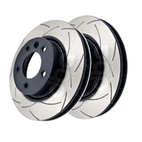 DBA DBA2244S Street Series T2 Slotted Brake Disc Rotor Pair 330mm