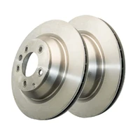 DBA DBA2249 Street Series OE Direct Replacement Brake Disc Rotor Pair 358mm