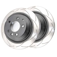 DBA DBA2249S Street Series T2 Slotted Brake Disc Rotor Pair 358mm