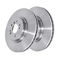 DBA DBA2252 Street Series OE Direct Replacement Brake Disc Rotor Pair 330mm